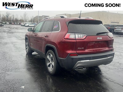 2019 Jeep Cherokee Limited