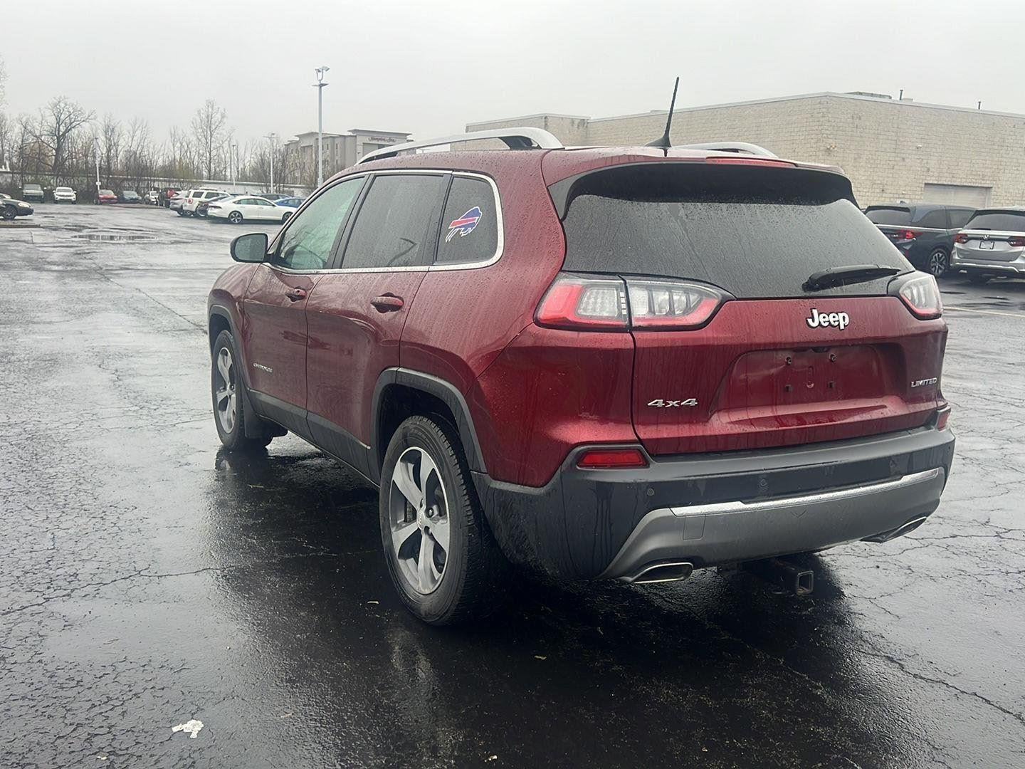 2019 Jeep Cherokee Limited