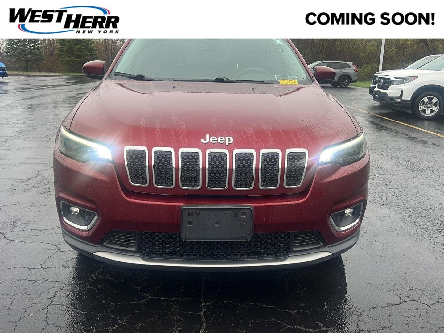 2019 Jeep Cherokee Limited