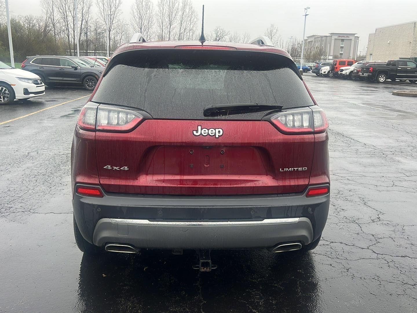 2019 Jeep Cherokee Limited