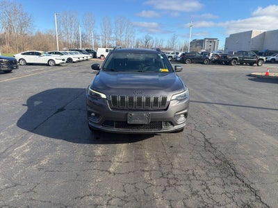 2020 Jeep Cherokee Limited