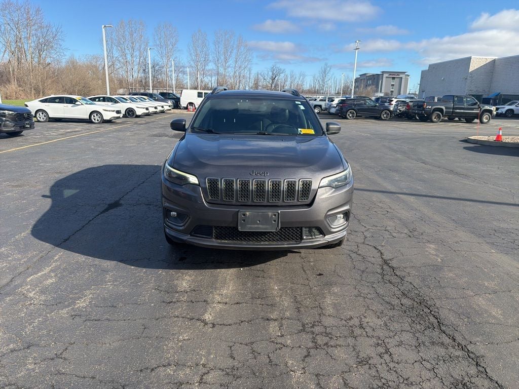 2020 Jeep Cherokee Limited