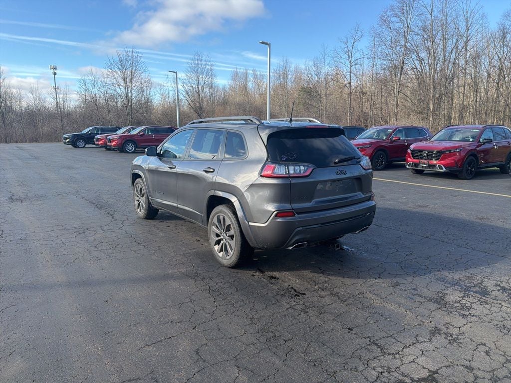 2020 Jeep Cherokee Limited