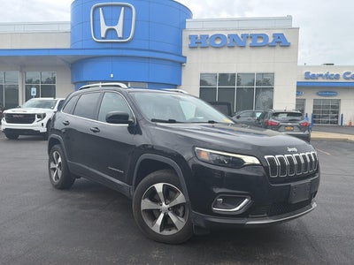2020 Jeep Cherokee Limited