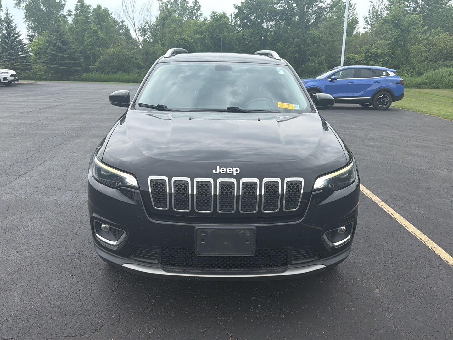 2020 Jeep Cherokee Limited