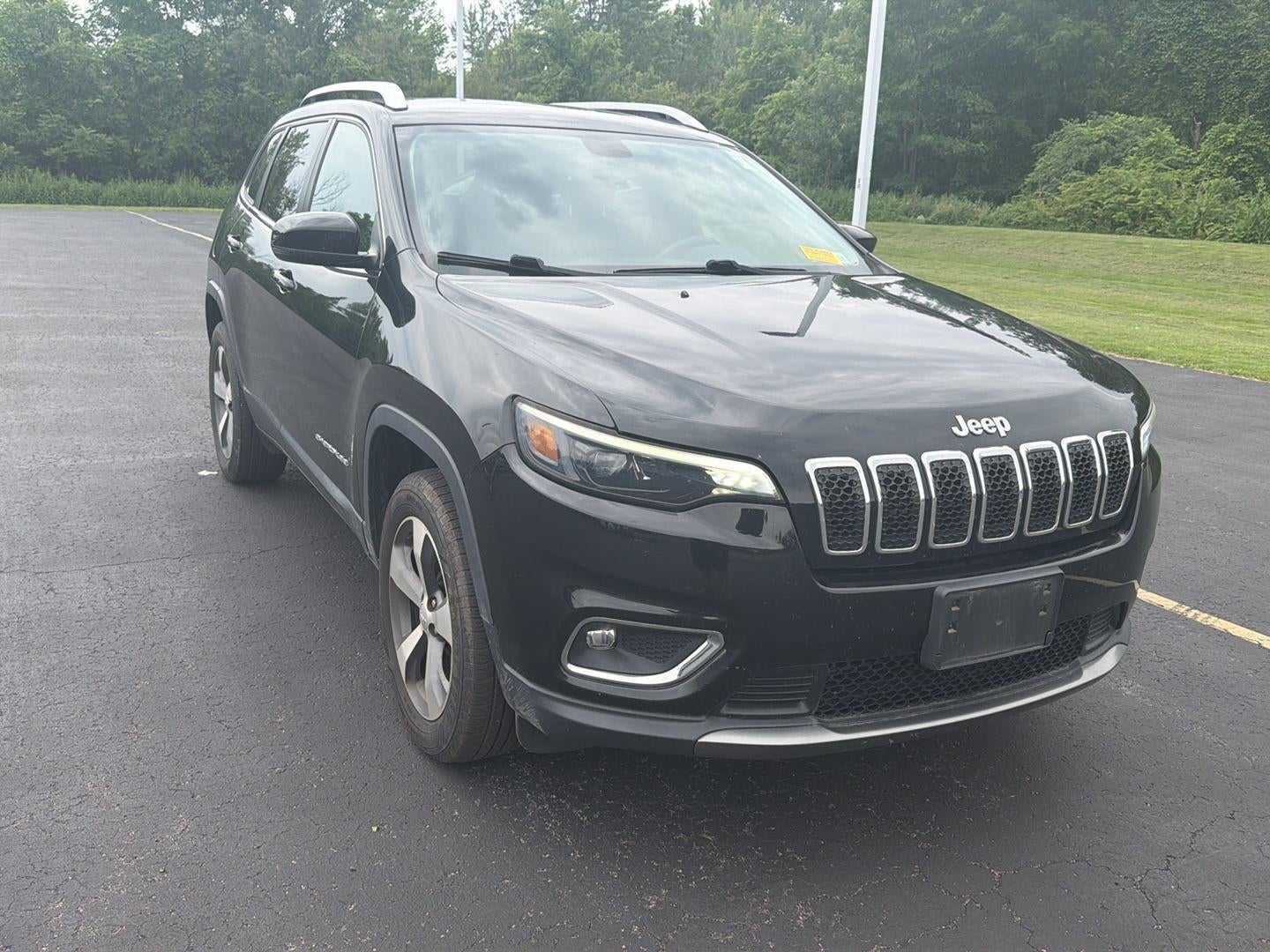 2020 Jeep Cherokee Limited