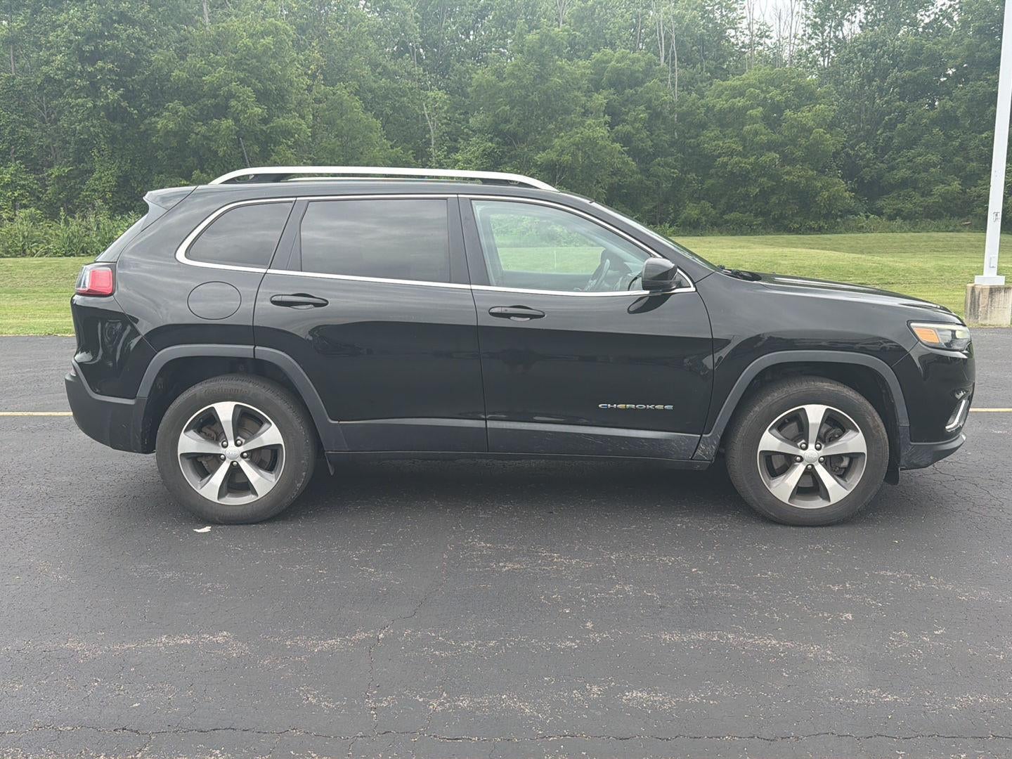 2020 Jeep Cherokee Limited