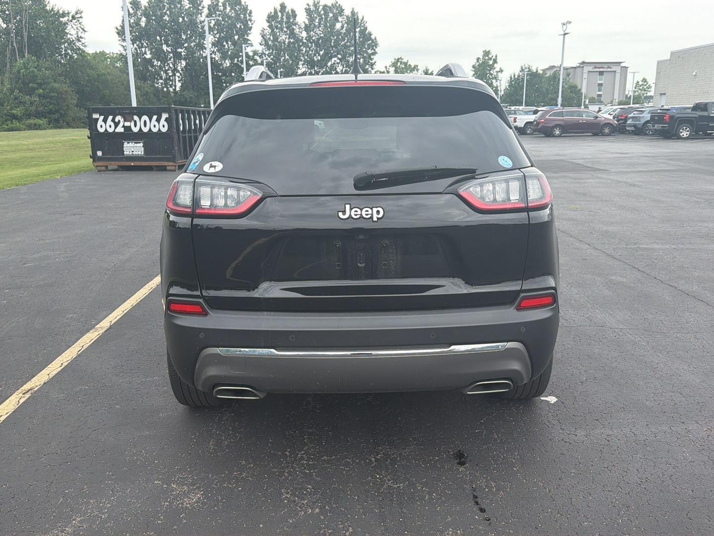 2020 Jeep Cherokee Limited