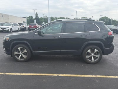 2020 Jeep Cherokee Limited