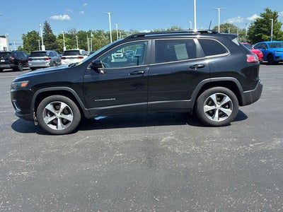 2022 Jeep Cherokee Limited