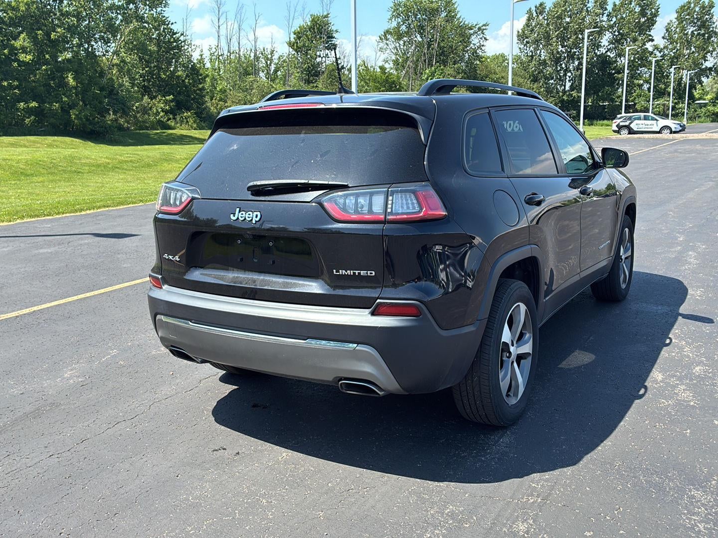 2022 Jeep Cherokee Limited