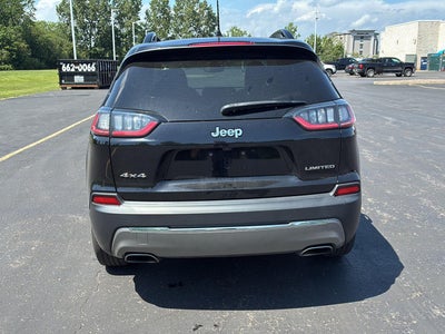 2022 Jeep Cherokee Limited
