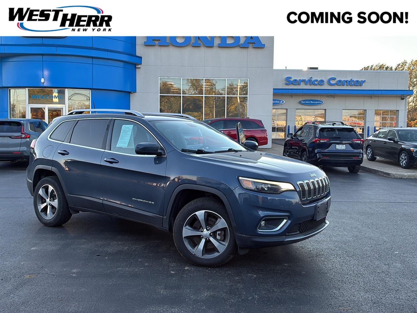 2019 Jeep Cherokee Limited
