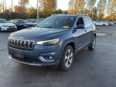 2019 Jeep Cherokee Limited