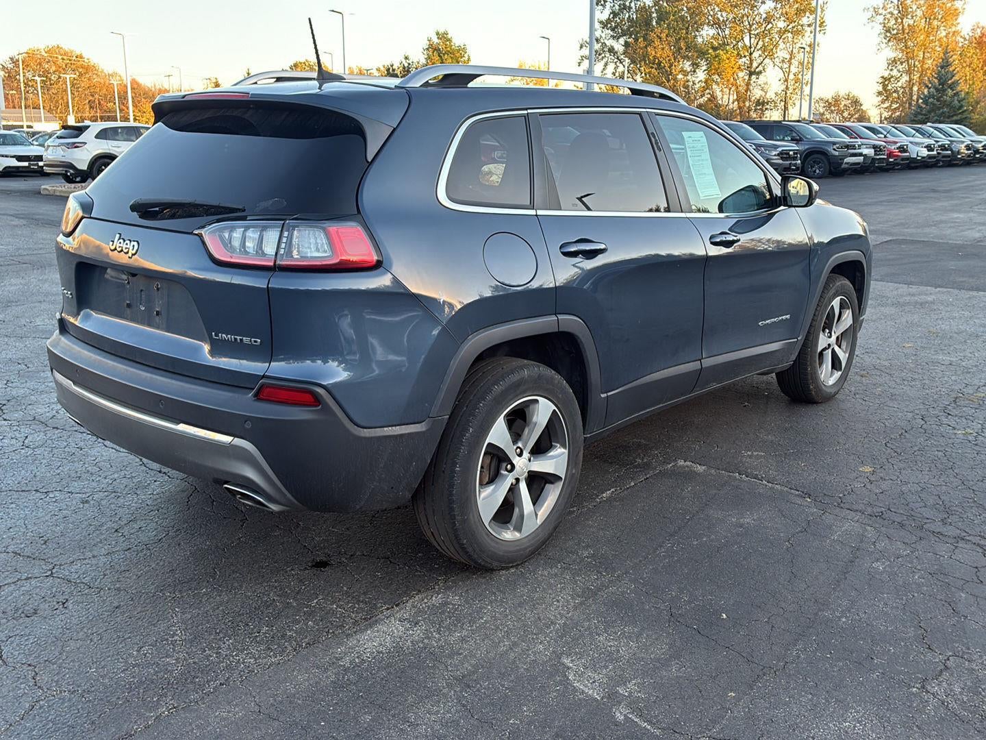 2019 Jeep Cherokee Limited