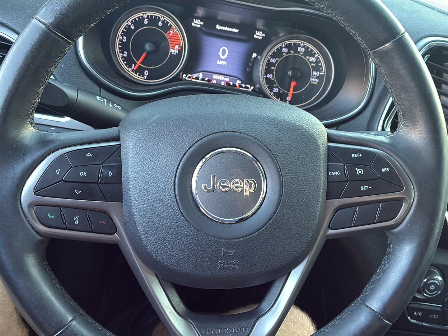 2019 Jeep Cherokee Limited