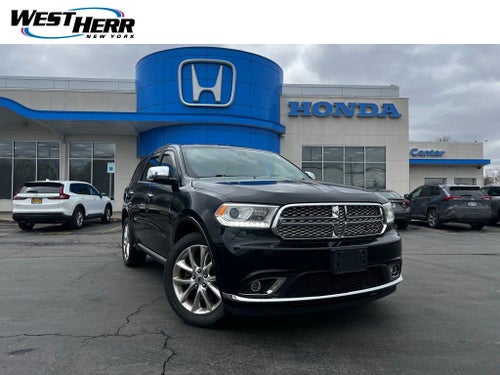 2019 Dodge Durango Citadel
