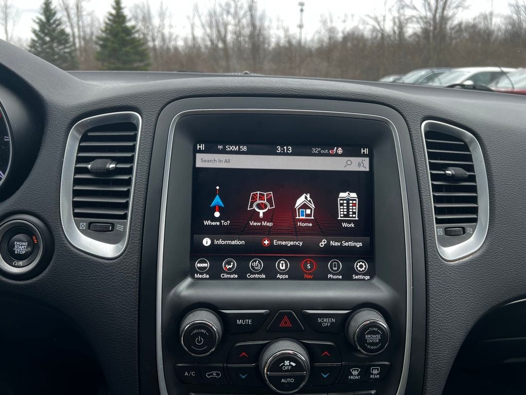 2019 Dodge Durango Citadel