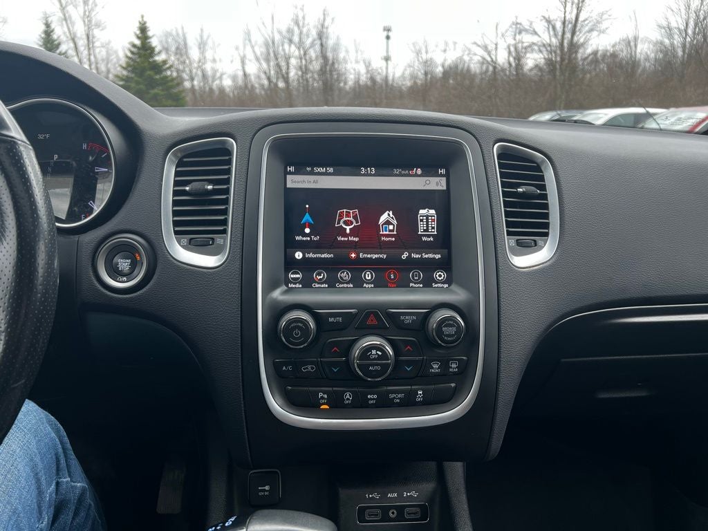 2019 Dodge Durango Citadel