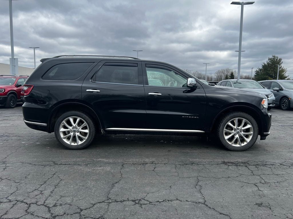 2019 Dodge Durango Citadel