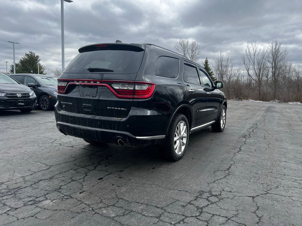 2019 Dodge Durango Citadel