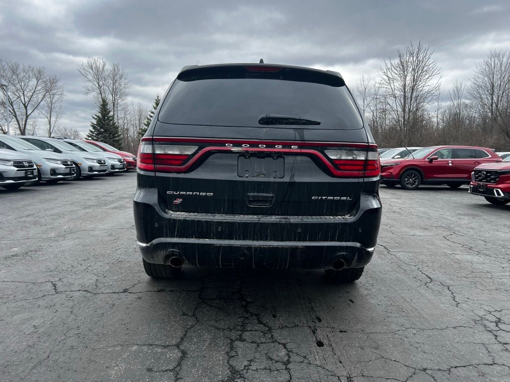2019 Dodge Durango Citadel