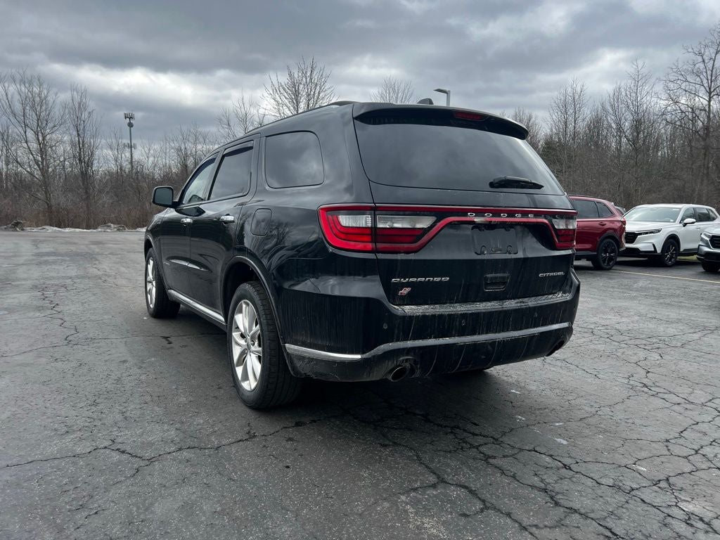 2019 Dodge Durango Citadel