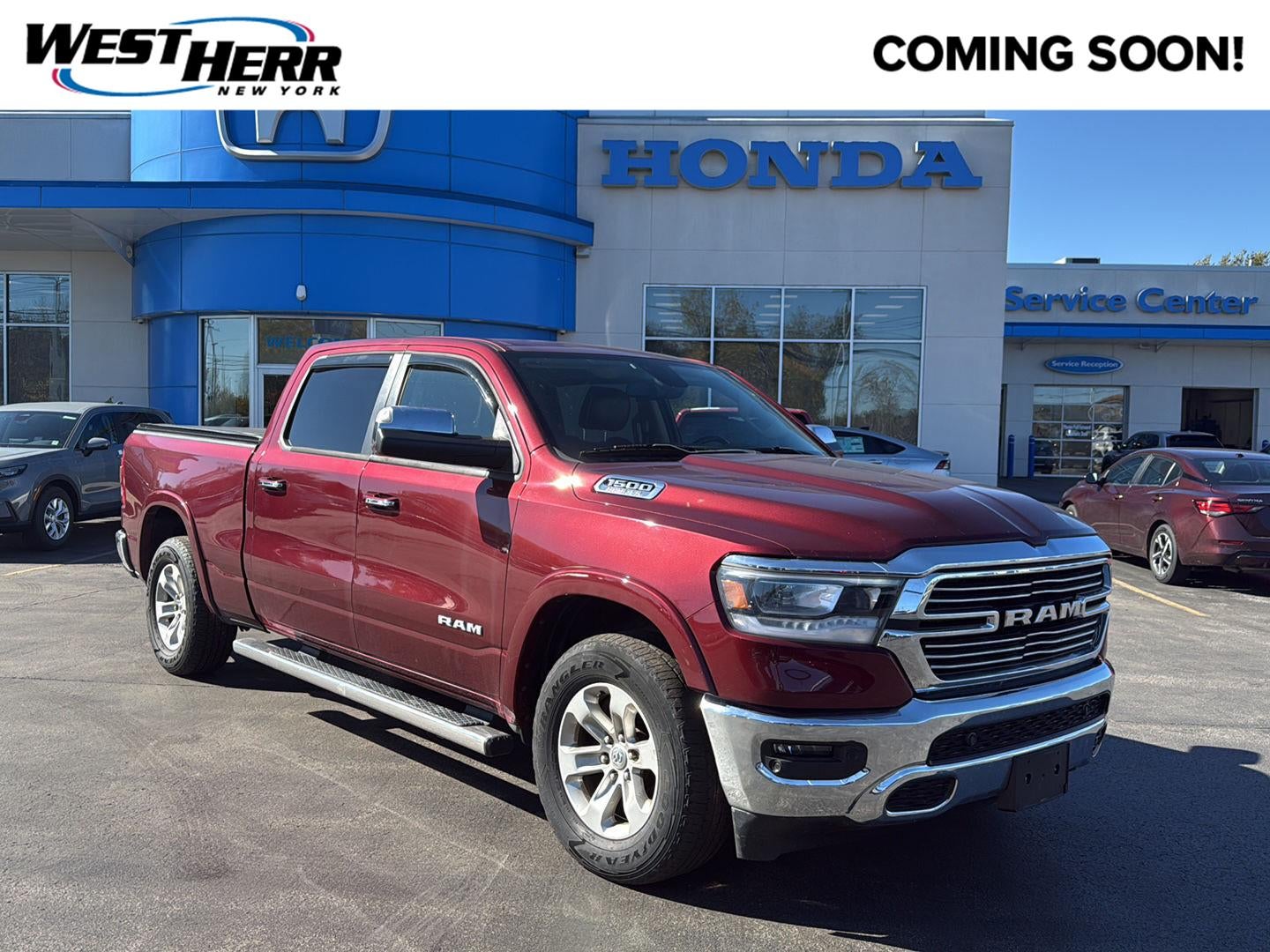 2019 RAM 1500 Laramie