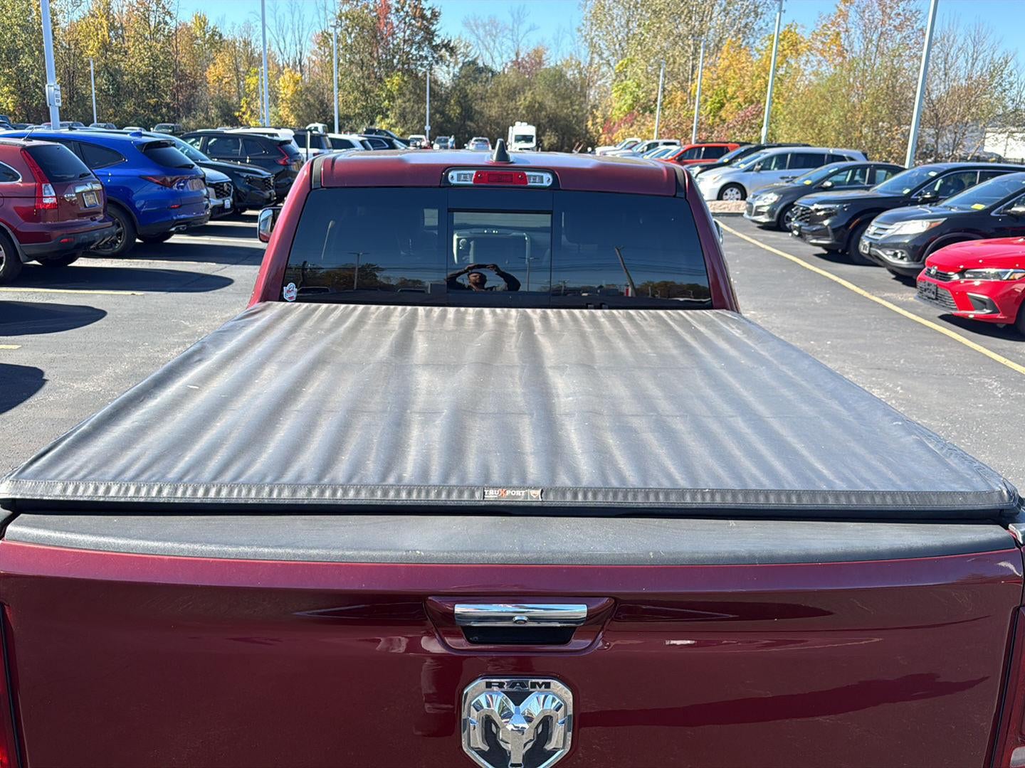 2019 RAM 1500 Laramie