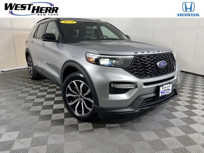 2021 Ford Explorer ST