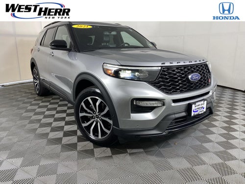 2021 Ford Explorer ST