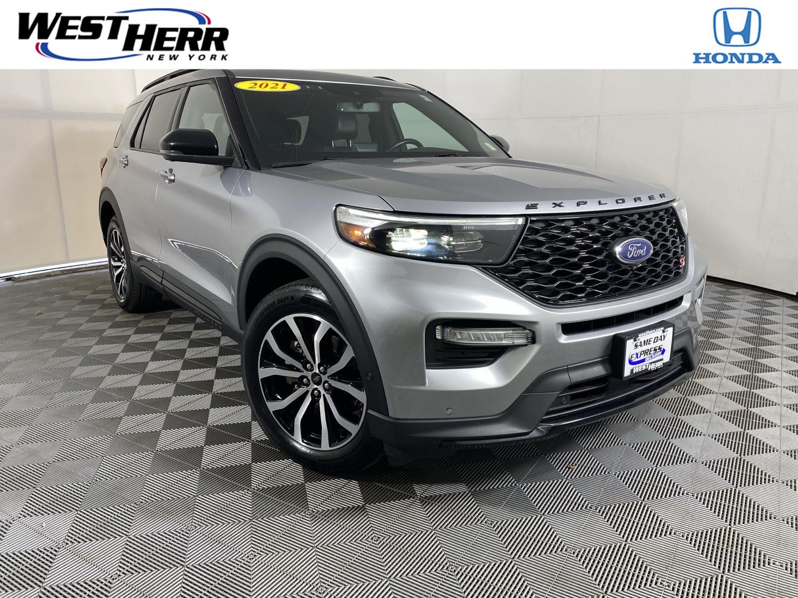 2021 Ford Explorer ST
