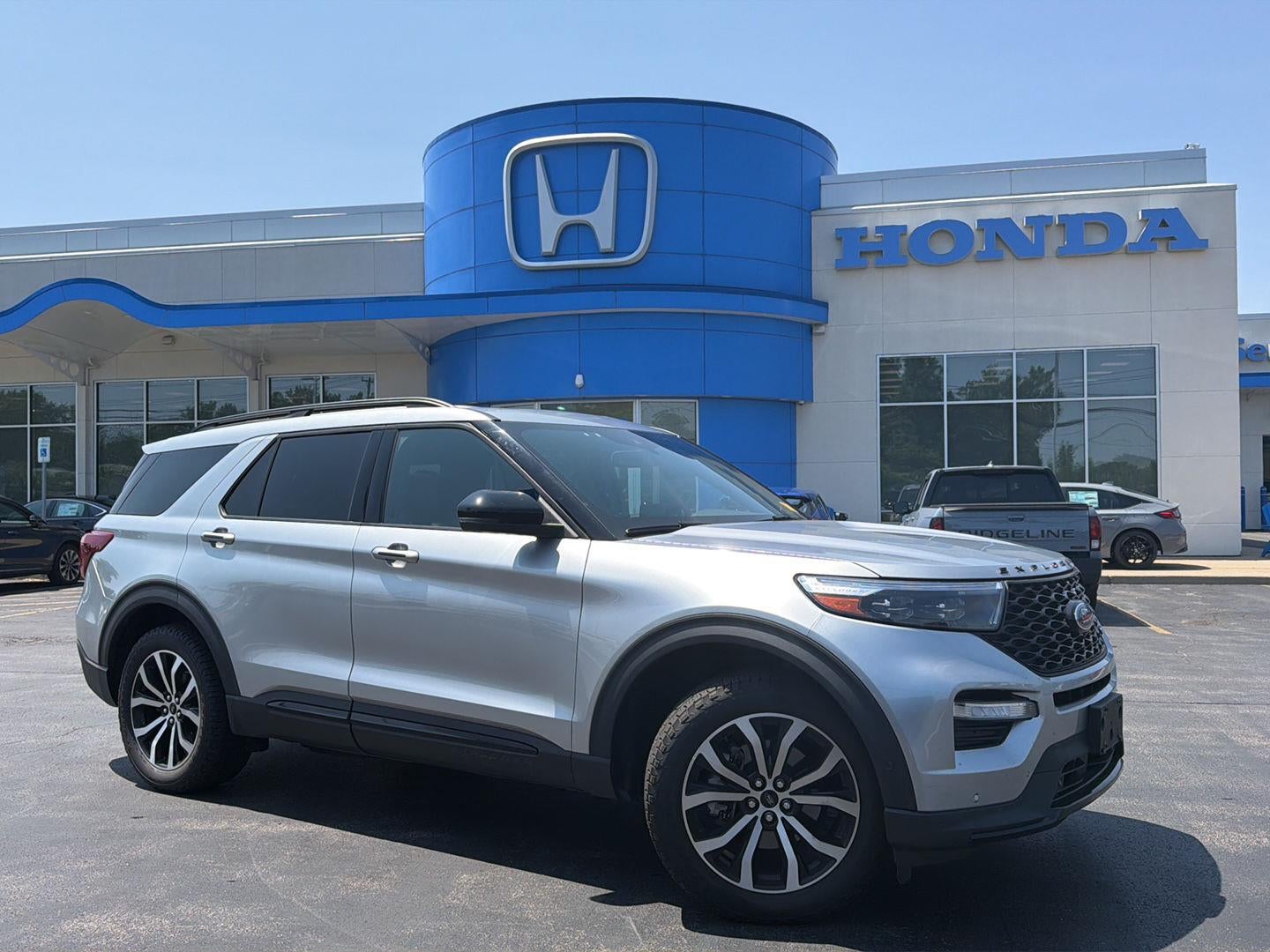 2021 Ford Explorer ST