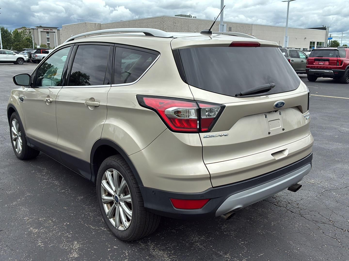 2017 Ford Escape Titanium