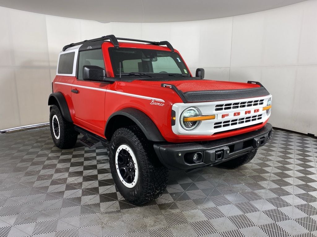 2022 Ford Bronco Wildtrak
