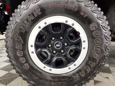 2022 Ford Bronco Wildtrak