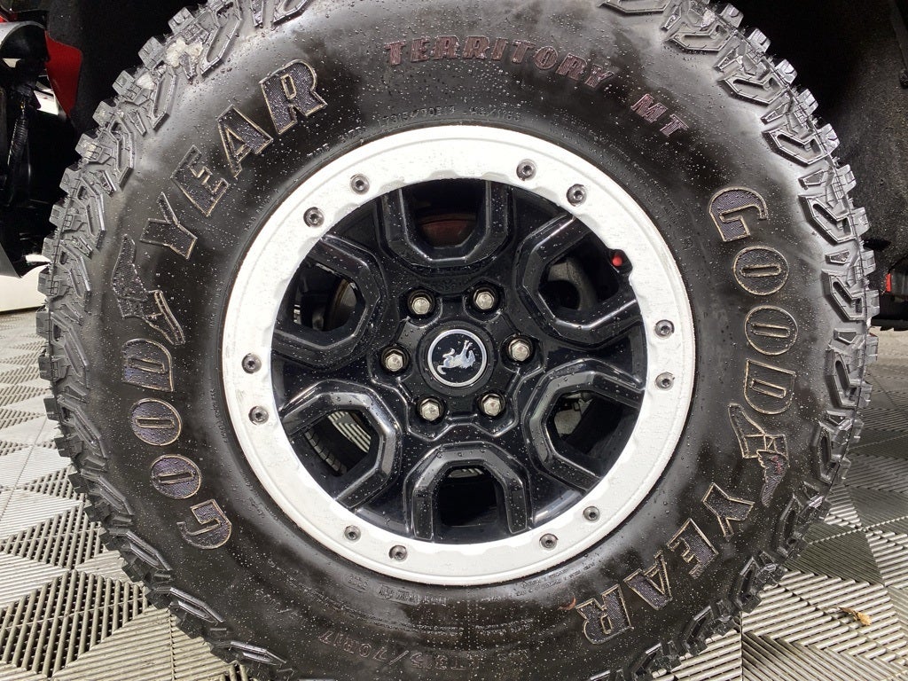 2022 Ford Bronco Wildtrak