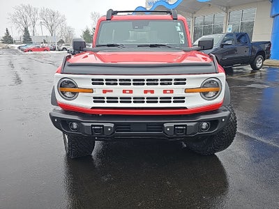 2022 Ford Bronco Wildtrak