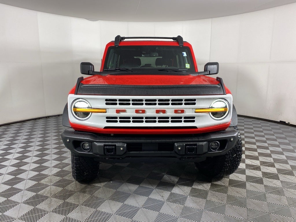 2022 Ford Bronco Wildtrak