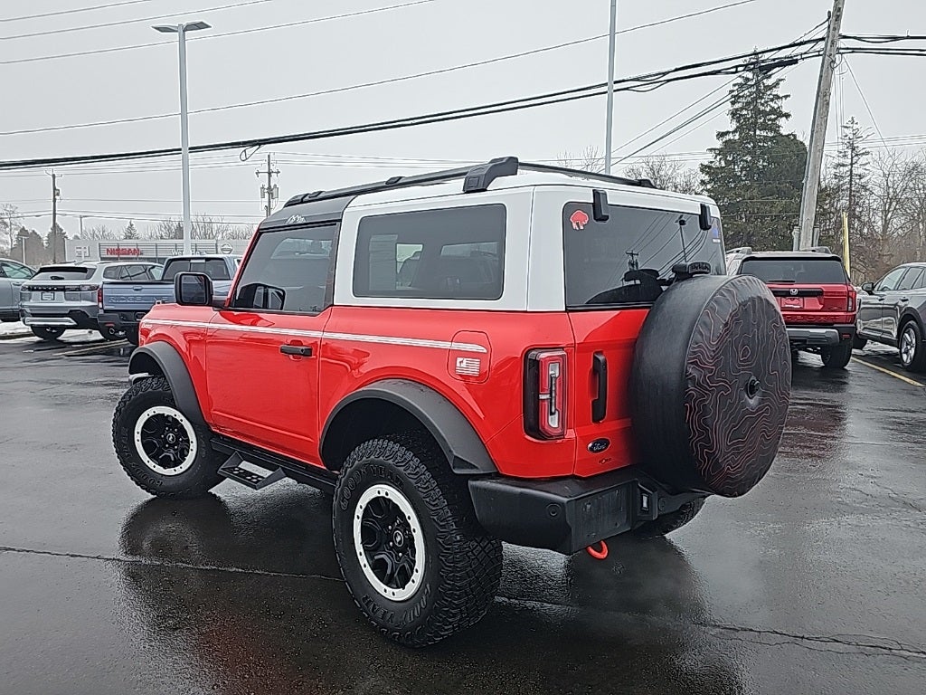 2022 Ford Bronco Wildtrak