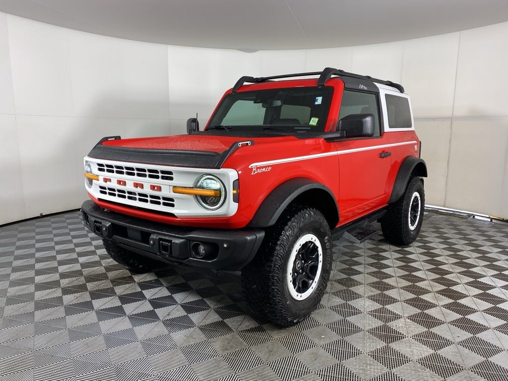 2022 Ford Bronco Wildtrak