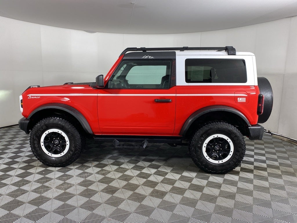 2022 Ford Bronco Wildtrak