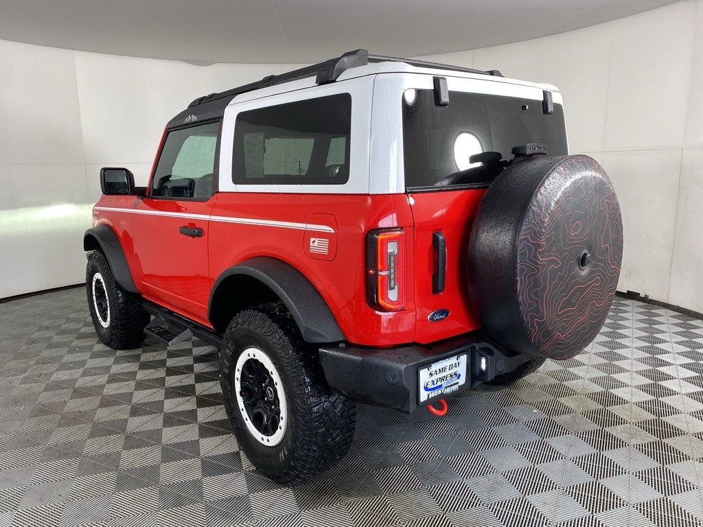 2022 Ford Bronco Wildtrak