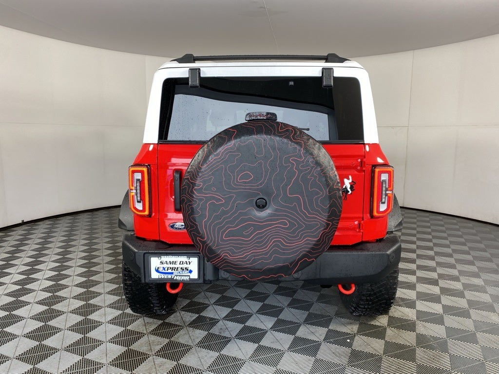 2022 Ford Bronco Wildtrak