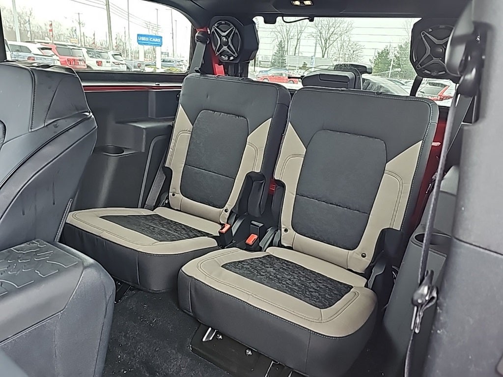 2022 Ford Bronco Wildtrak