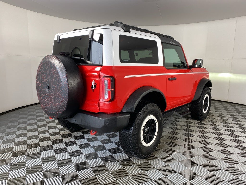 2022 Ford Bronco Wildtrak