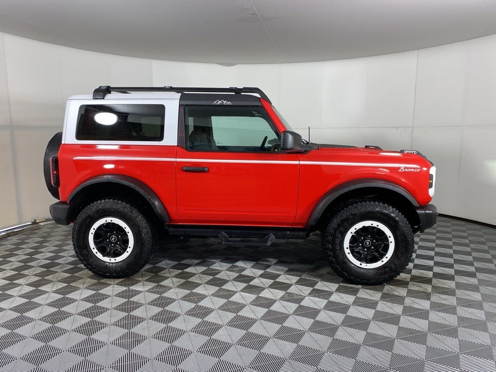 2022 Ford Bronco Wildtrak