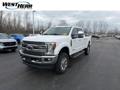 2018 Ford F-350SD Lariat