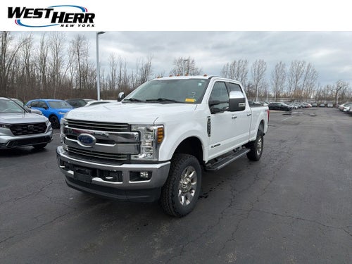 2018 Ford F-350SD Lariat