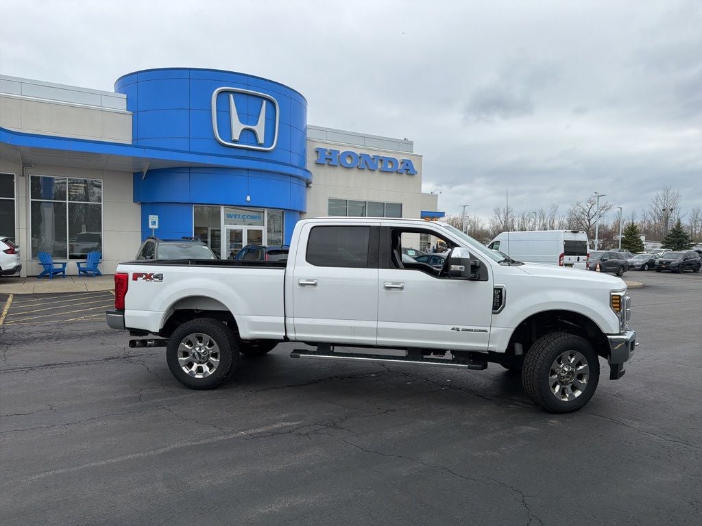 2018 Ford F-350SD Lariat